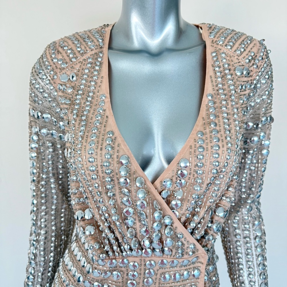 ASOS mini evening dress size 6 US - Picture 3 of 10